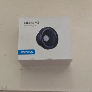 MPOW MLens V3 Wide Angle Lens - Black